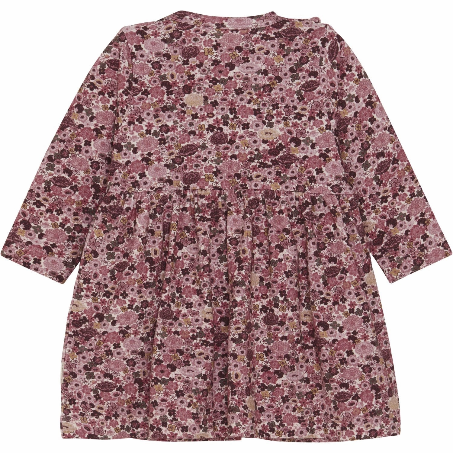 Versatile Style Minymo Dusty Rose Dress AOP