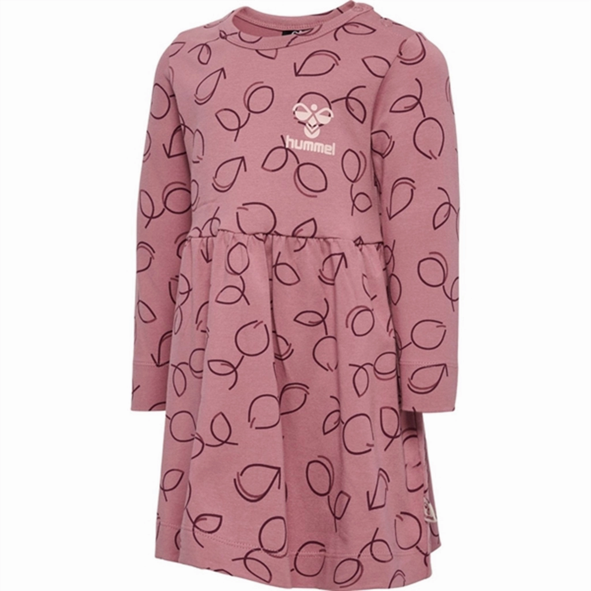 Hummel Nostalgia Rose Elvira Dress Fashionable Comfort Fresh Texture
