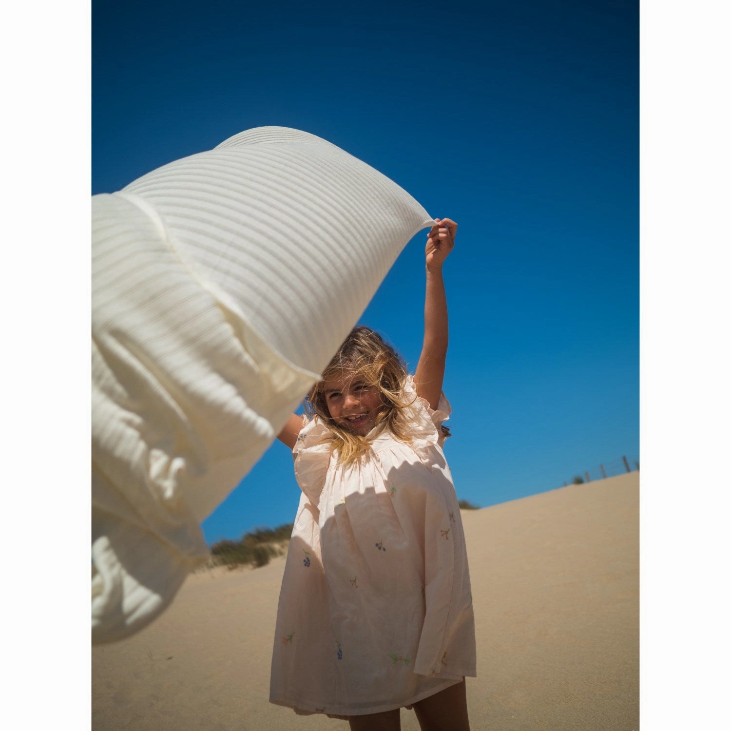 MarMar Cotton Embroidery Spring Embroidery Daria SS Dress Travel Essential