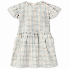 Fliink Sandshell Check Cha Cha Dress Artistic Flair