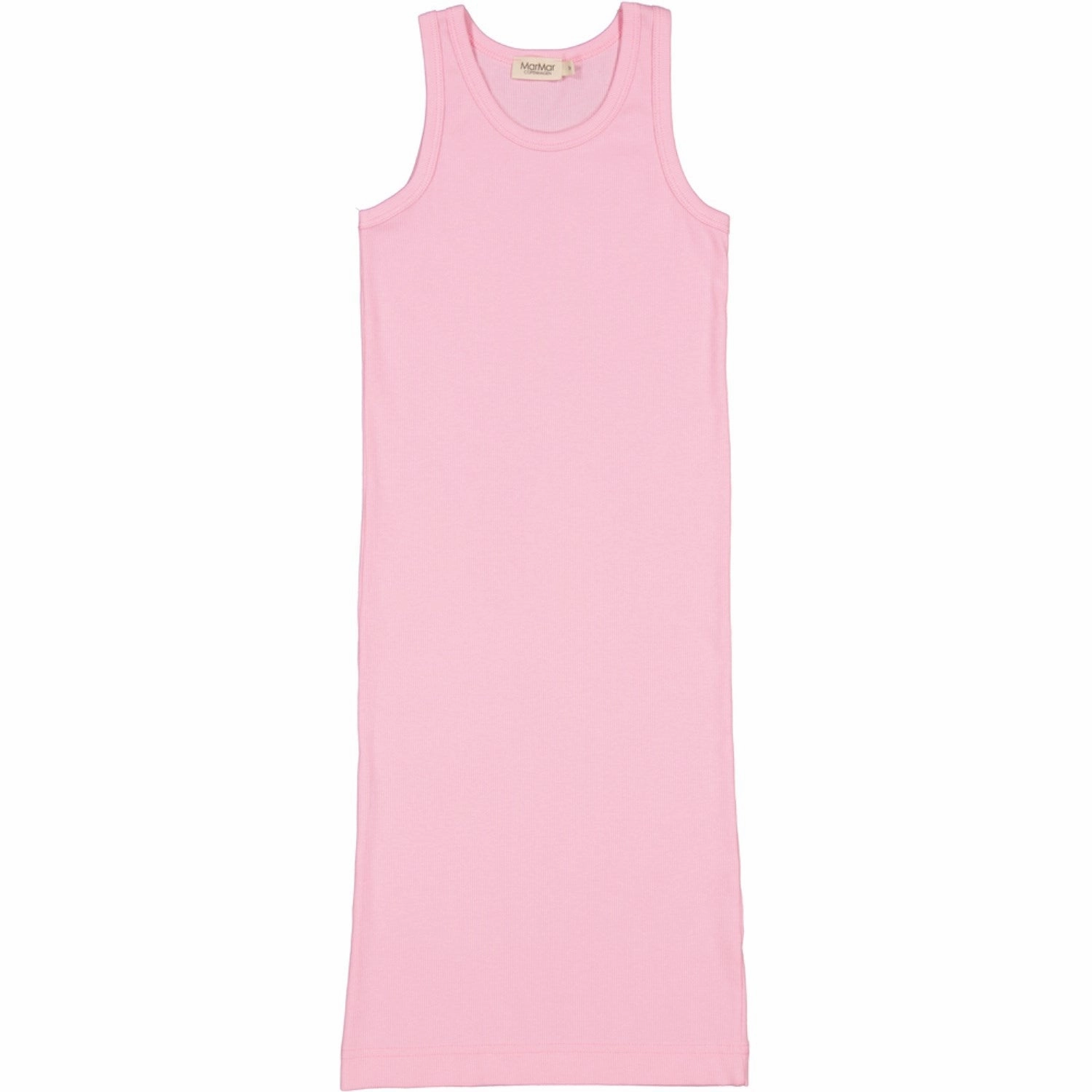 Fashion-forward day dress City Rhythm MarMar Modal Fine Rib Pink Blossom Dudu Dress