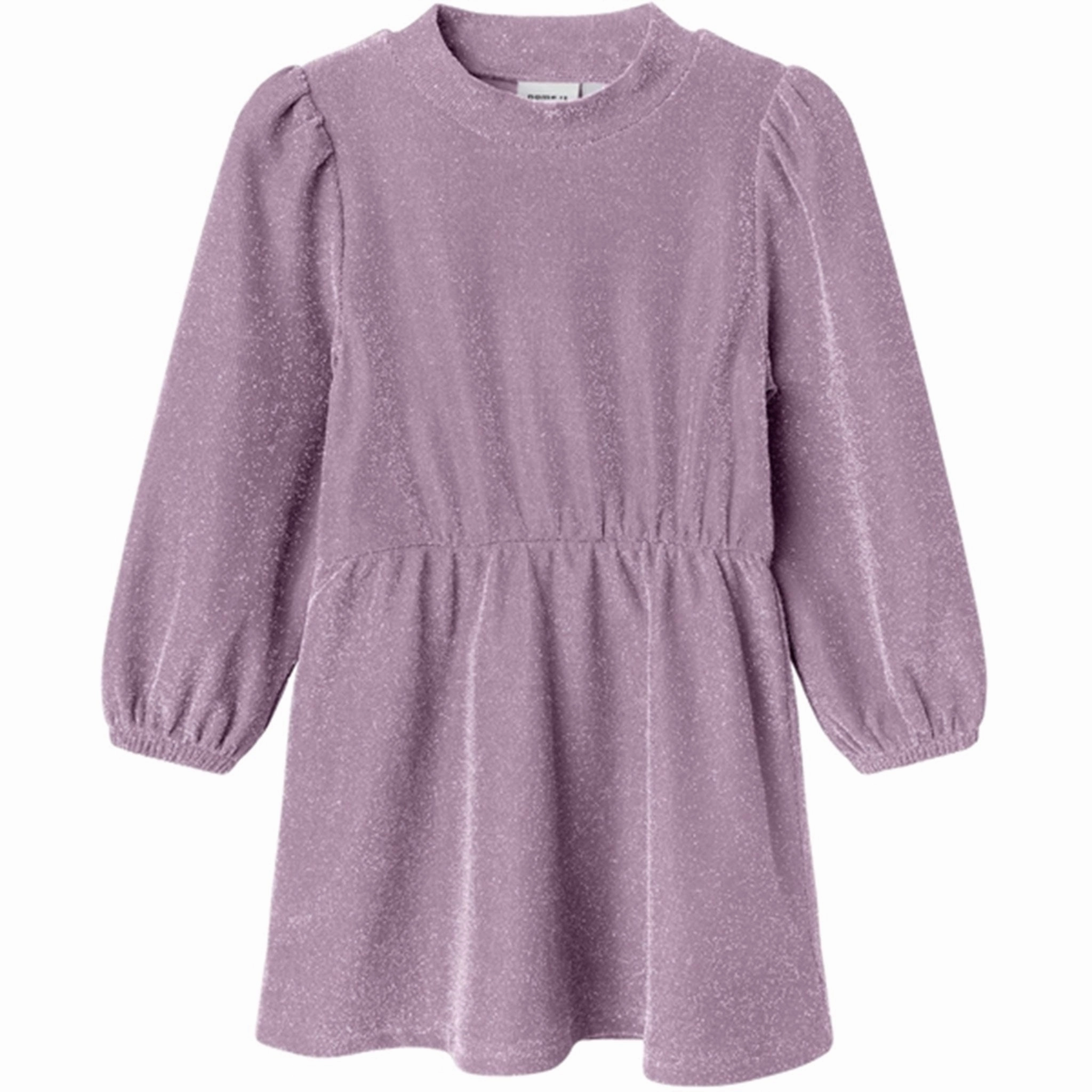 Light and Breezy Petite-Size Name it Lavender Mist Ragne Dress