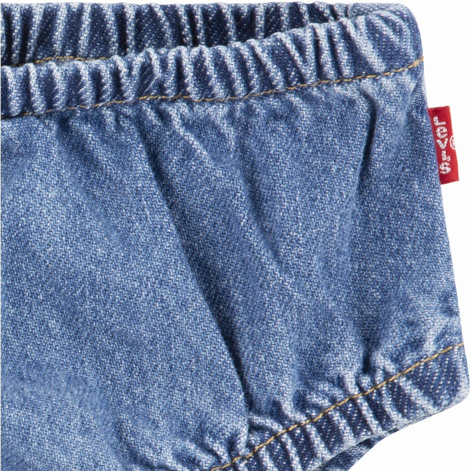 Elegant Mood Timeless Wear Levi's BLUE Western Denim Dress