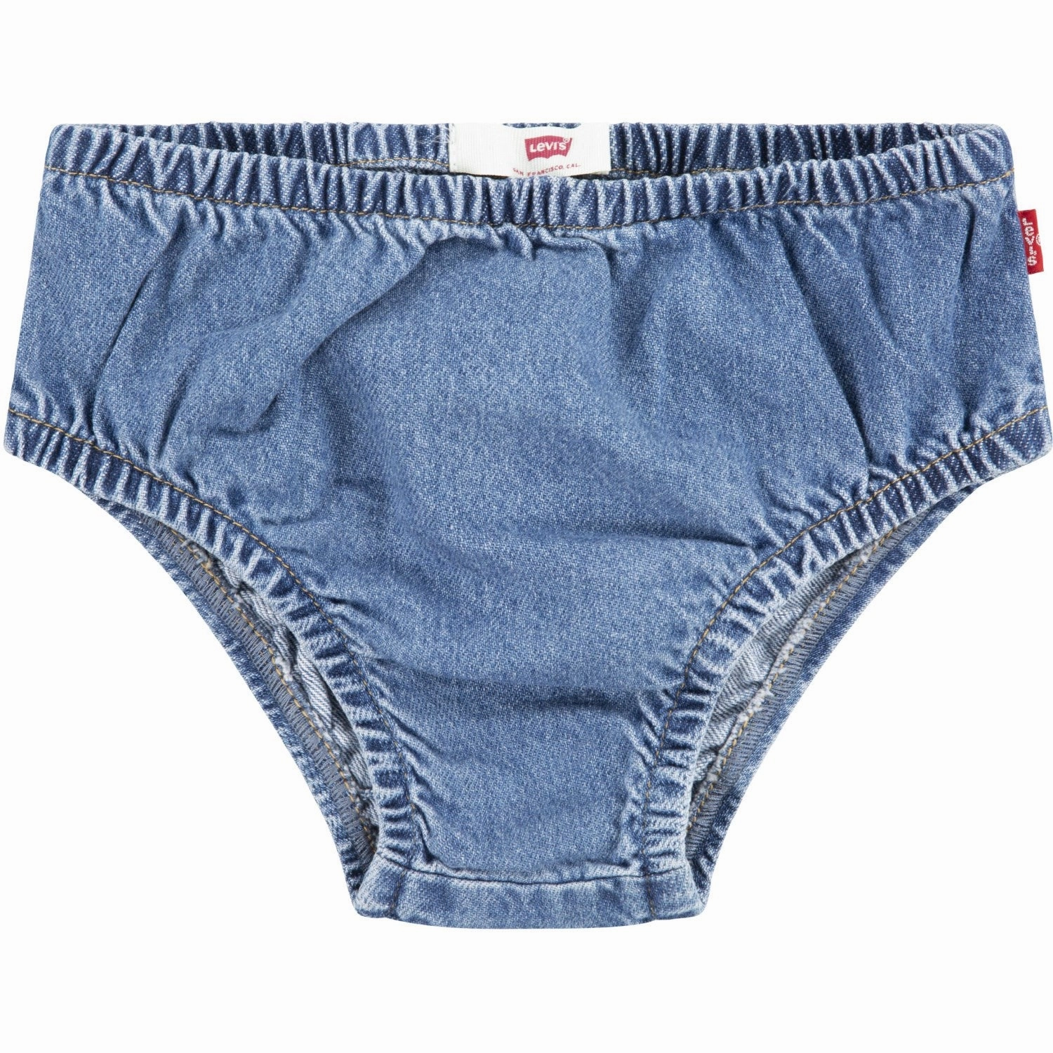 Simple Ease Contemporary Fit Levi's BLUE Western Denim Dress