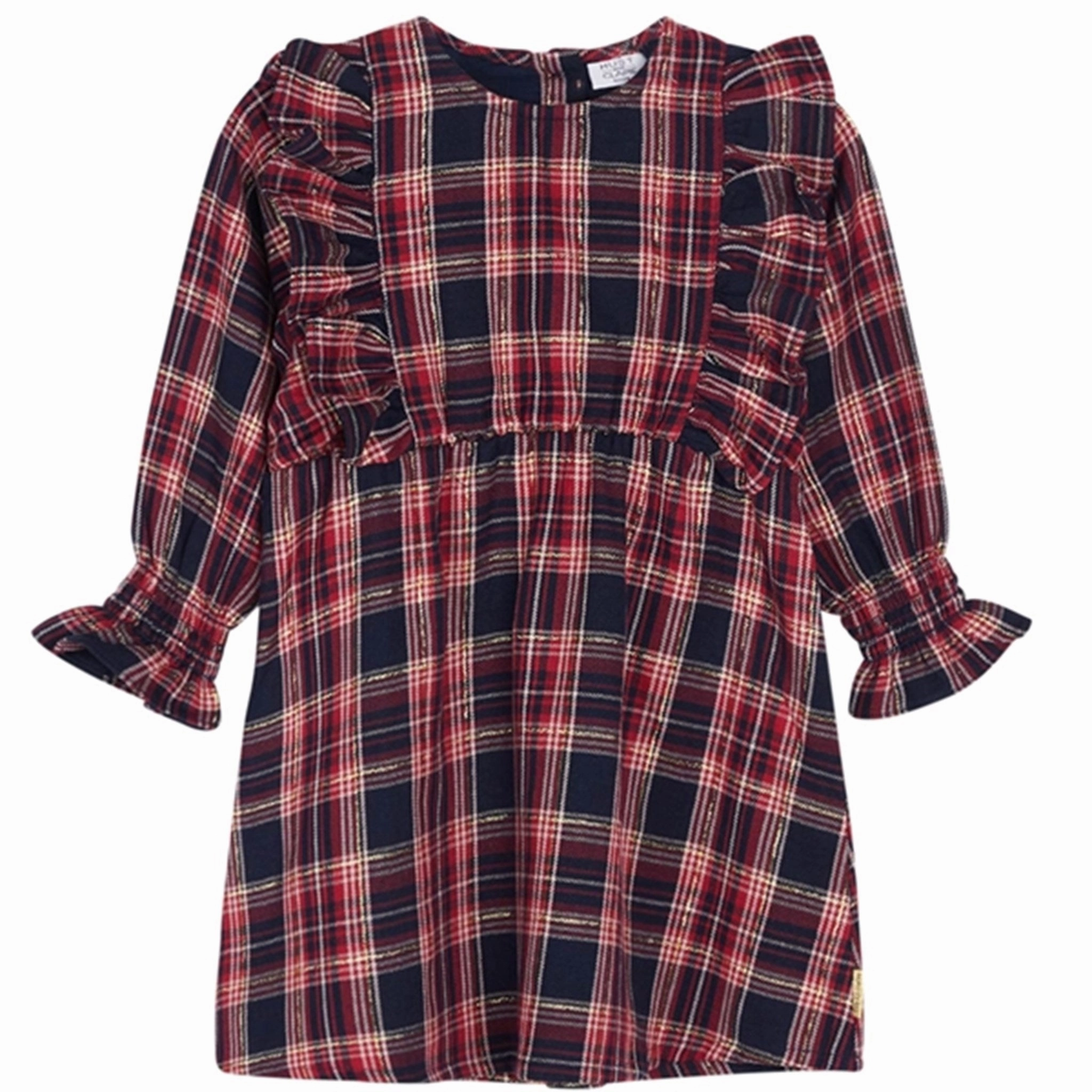 Hust & Claire Mini Teaberry Kamilla Dress Repair-Friendly