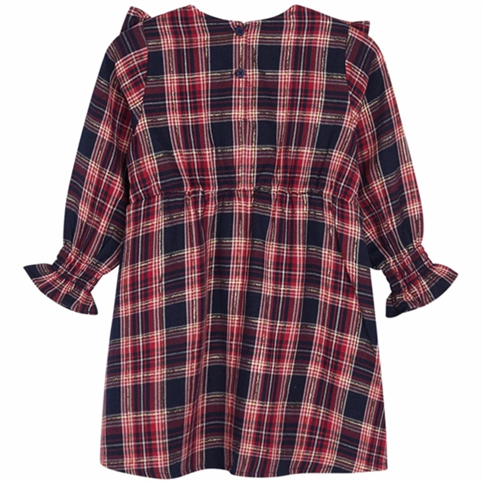 Smart and Relaxed Side-Pocket Hust & Claire Mini Teaberry Kamilla Dress