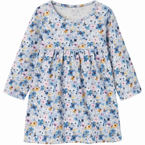 Easy Layers Name It Chambray Blue Losa Dress