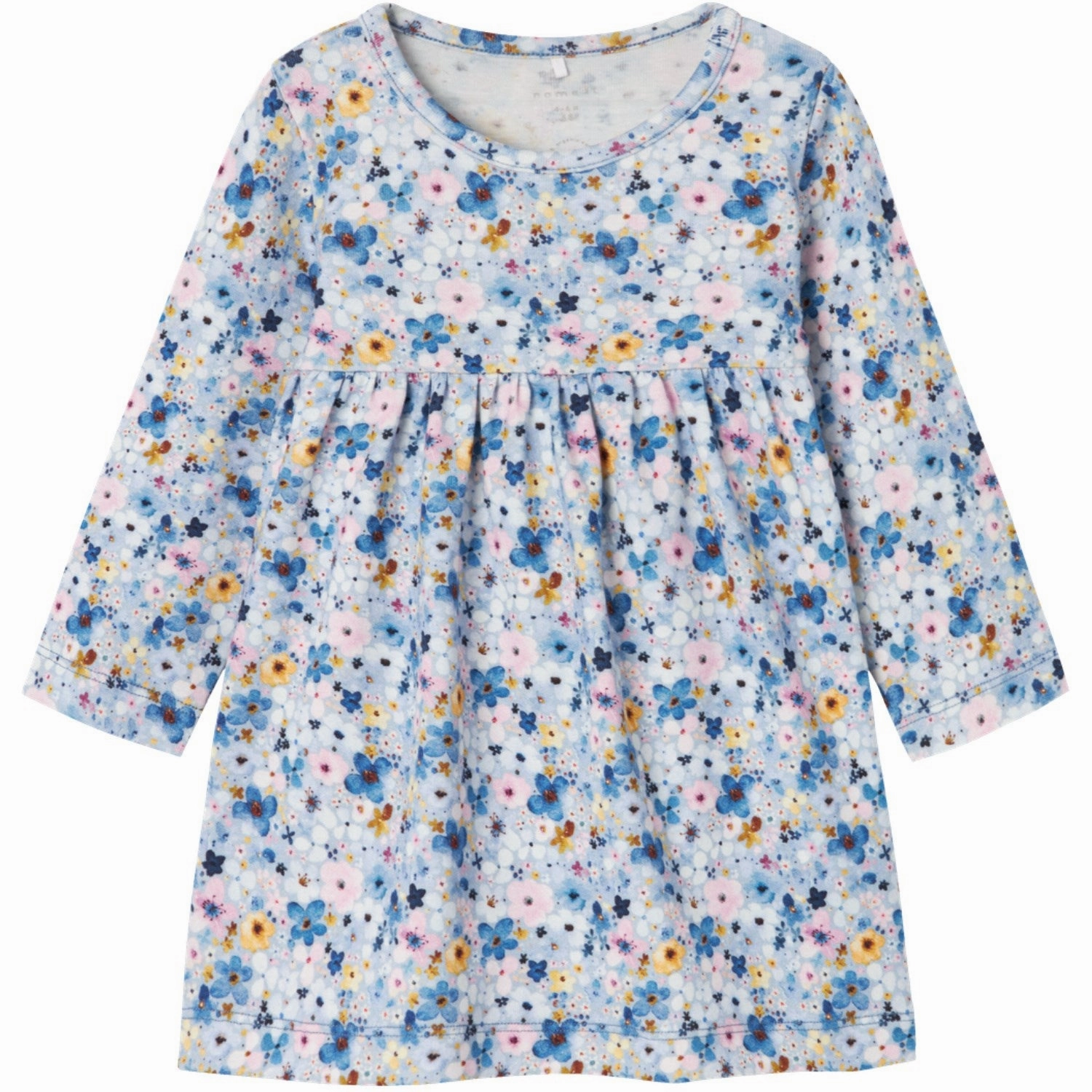 Easy Layers Name It Chambray Blue Losa Dress