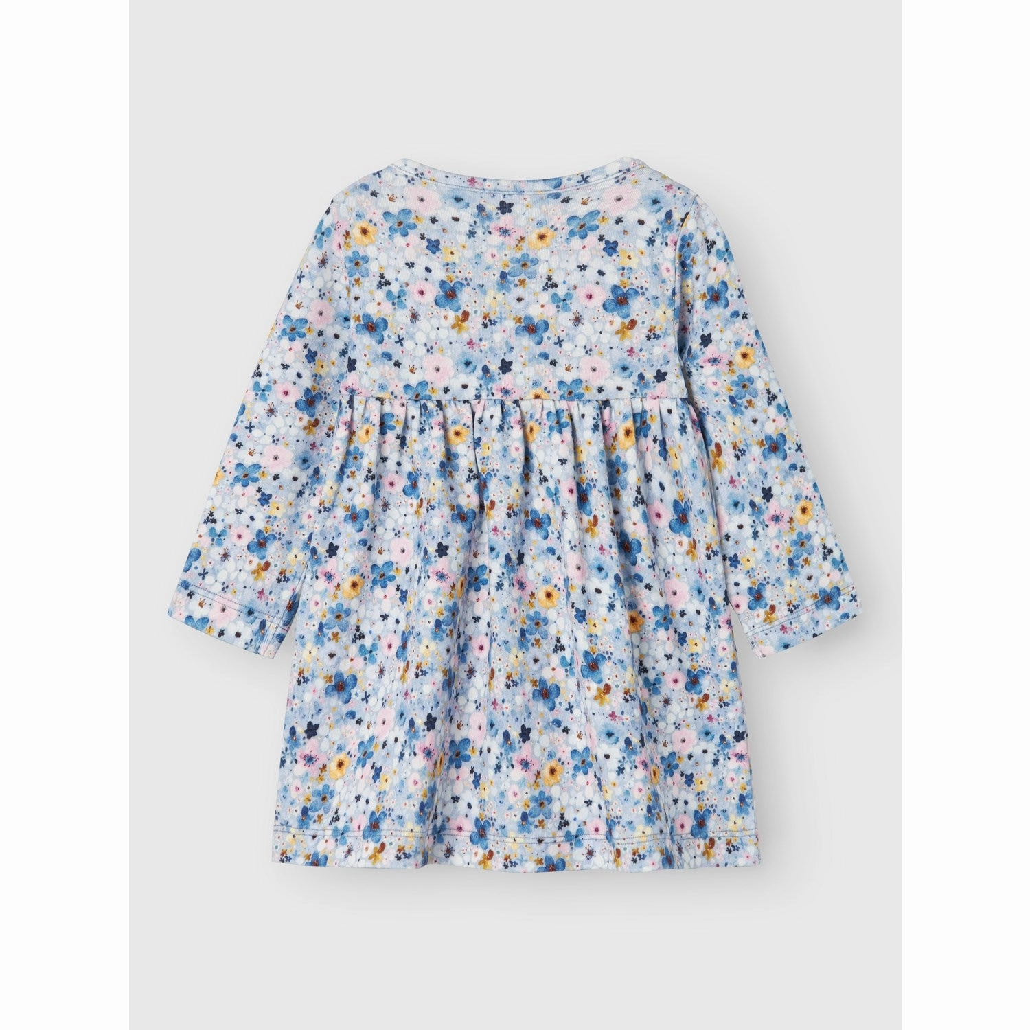 Name It Chambray Blue Losa Dress Trendy Appearance Adjustable Straps