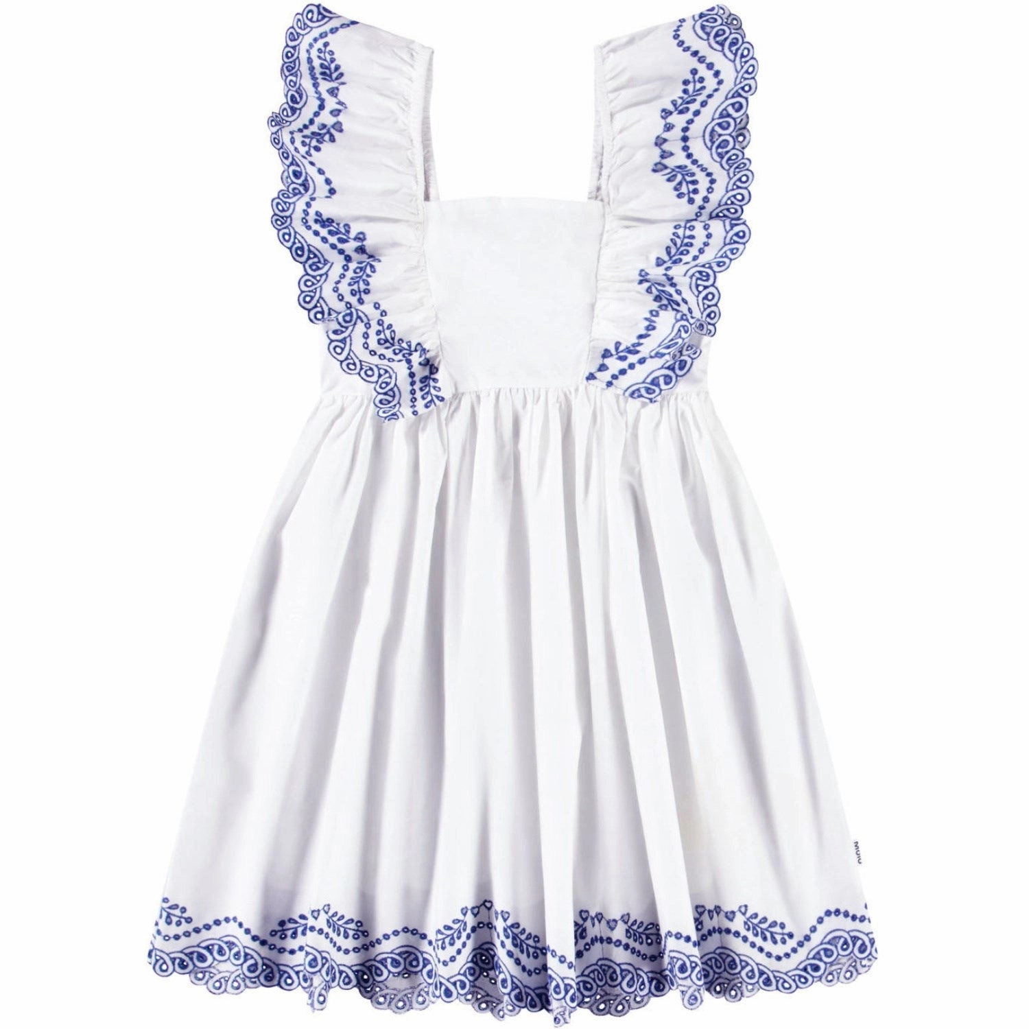 Quick Look Molo Crisp White Clementine Dress SS