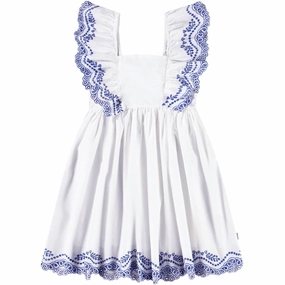 Molo Crisp White Clementine Dress SS All Time Casual Smart