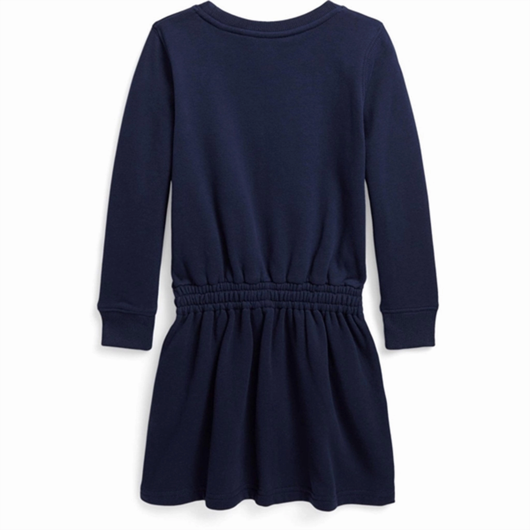 Polo Ralph Lauren Girl Bear Dress Refined Navy Balanced Lines Elegant Style