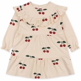 Light Cloud Radiant Mood Konges Sl?jd Ma Grande Cerise Glitter Malli Glitter Dress GOTS