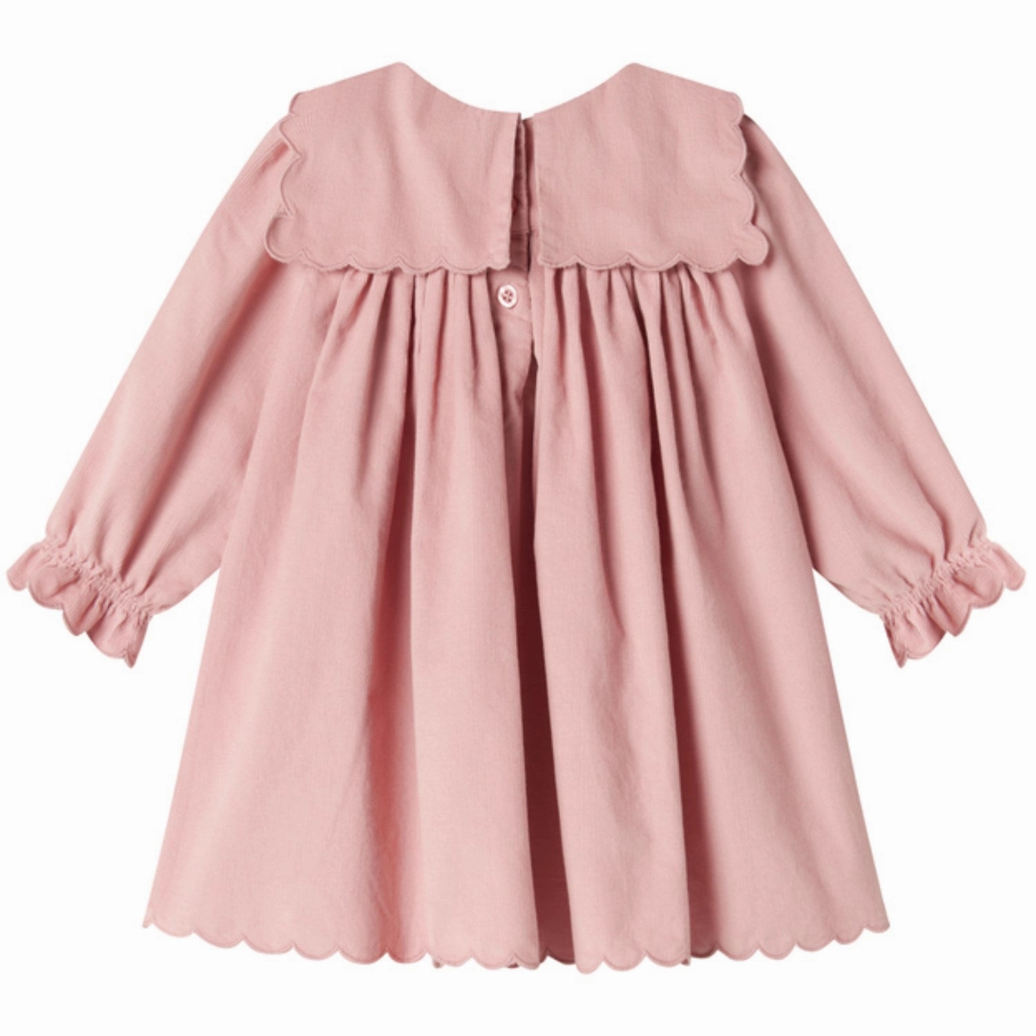 Limited-Edition MarMar Fine Cord Soft Berry Dulle Dress