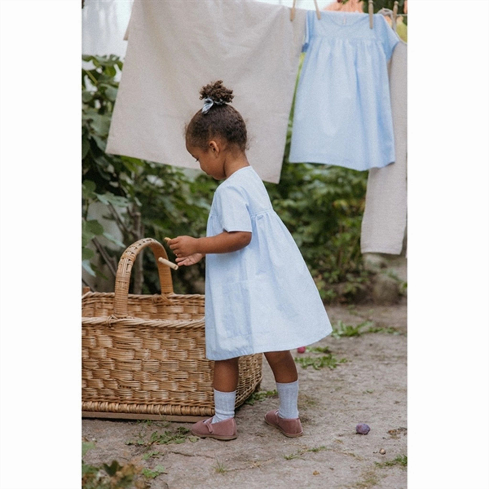 lalaby Sky Roberta Dress Art Spirit Retro Detail