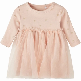 Modest Cut Name it Rose Smoke Nadja Dress