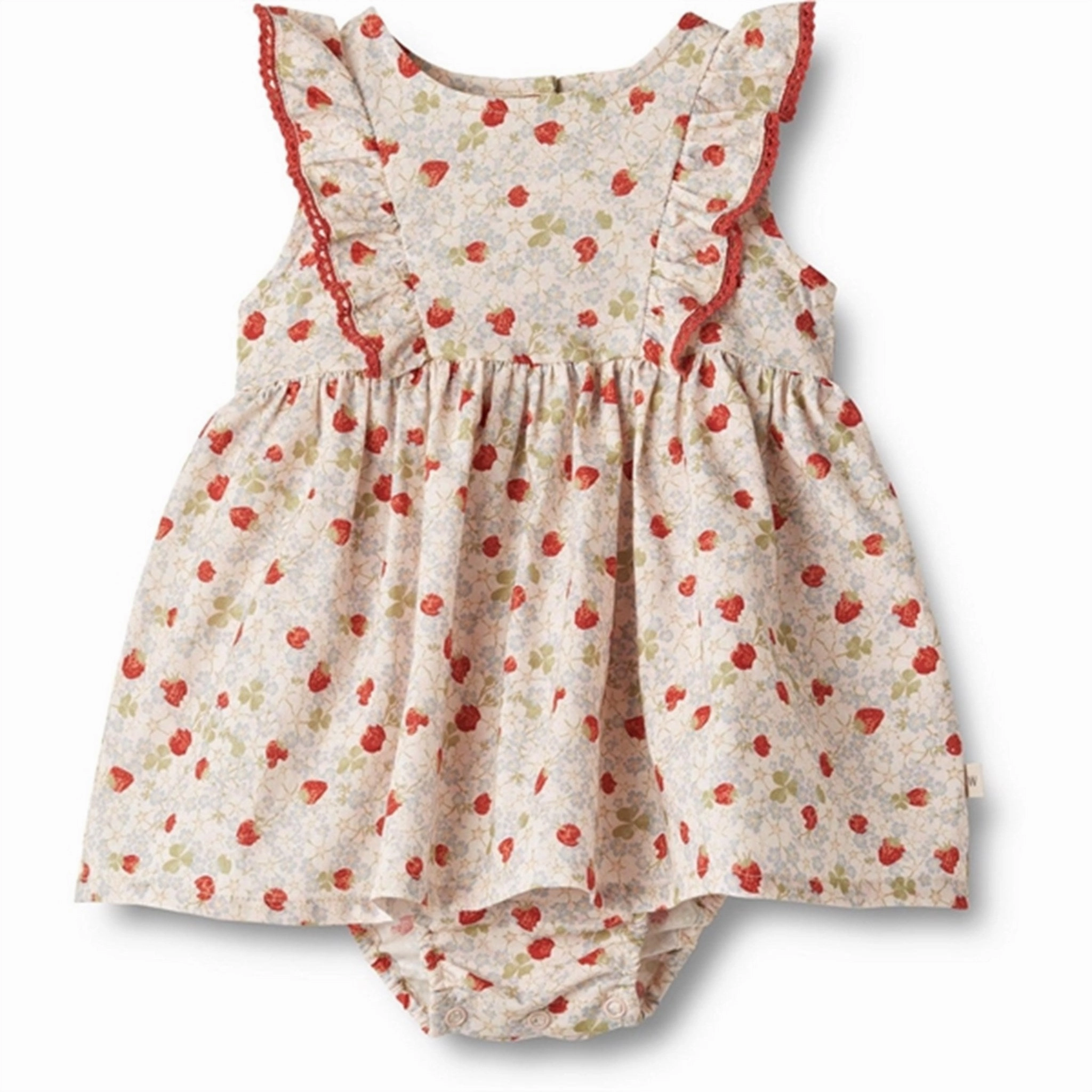 Wheat Rose Strawberries Body Dress Suit Lace Sofia Midnight Mood DurableStitching