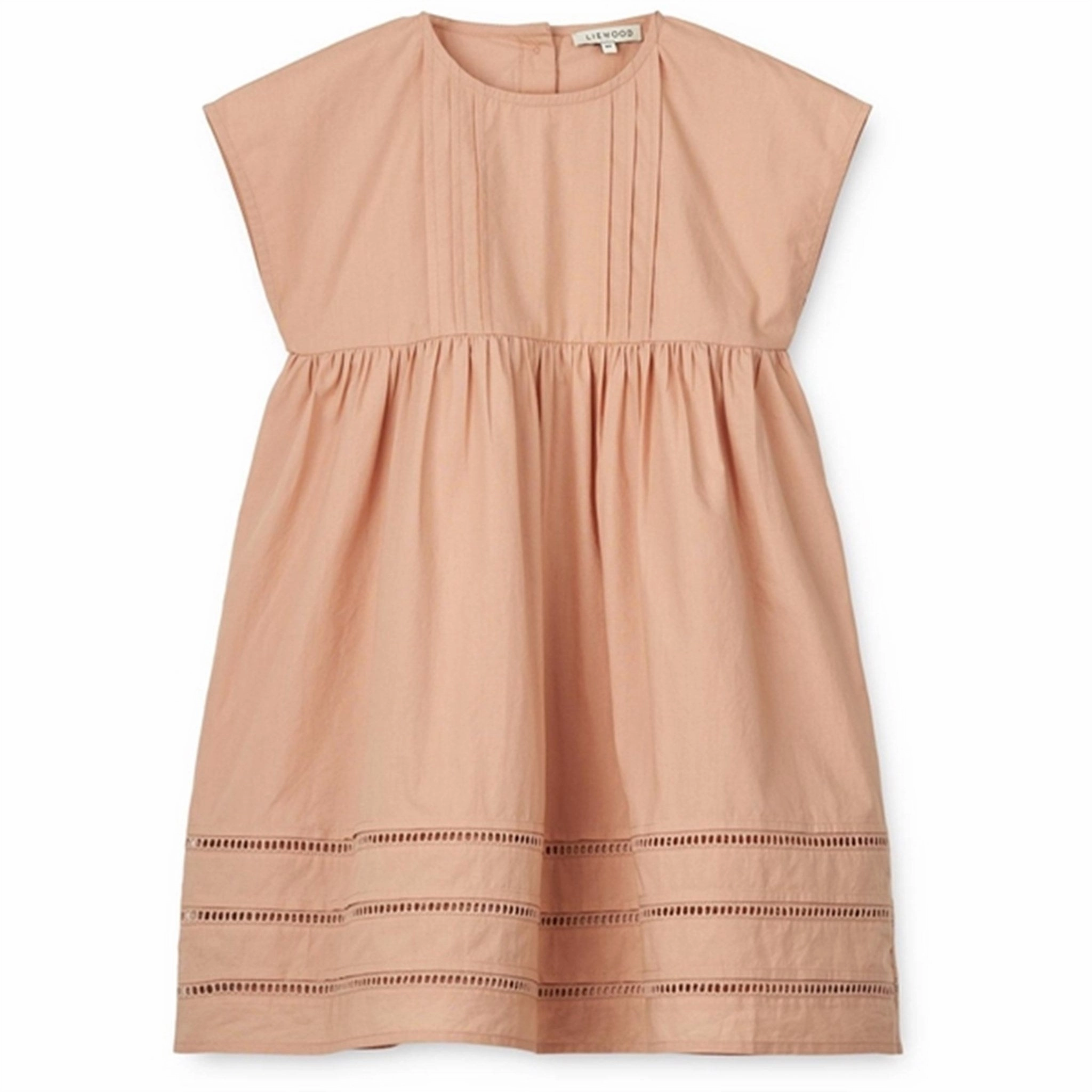 Liewood Pale Tuscany Gudrun Dress Crystal-Detail Silky Mood