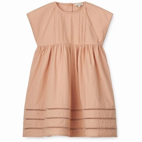 Liewood Pale Tuscany Gudrun Dress Crystal-Detail Silky Mood