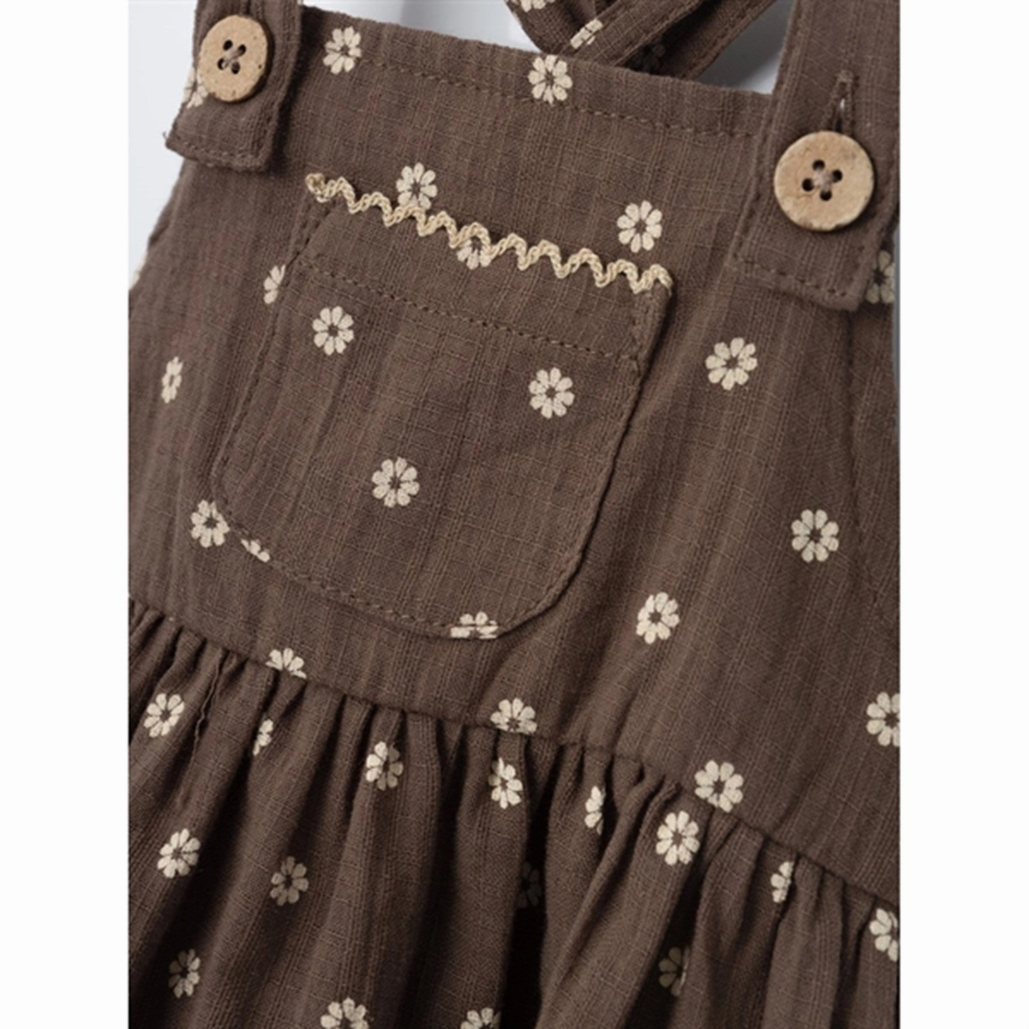 Lil'Atelier Rain Drum Hulla Skirtall Playful Twist Back-Pocket