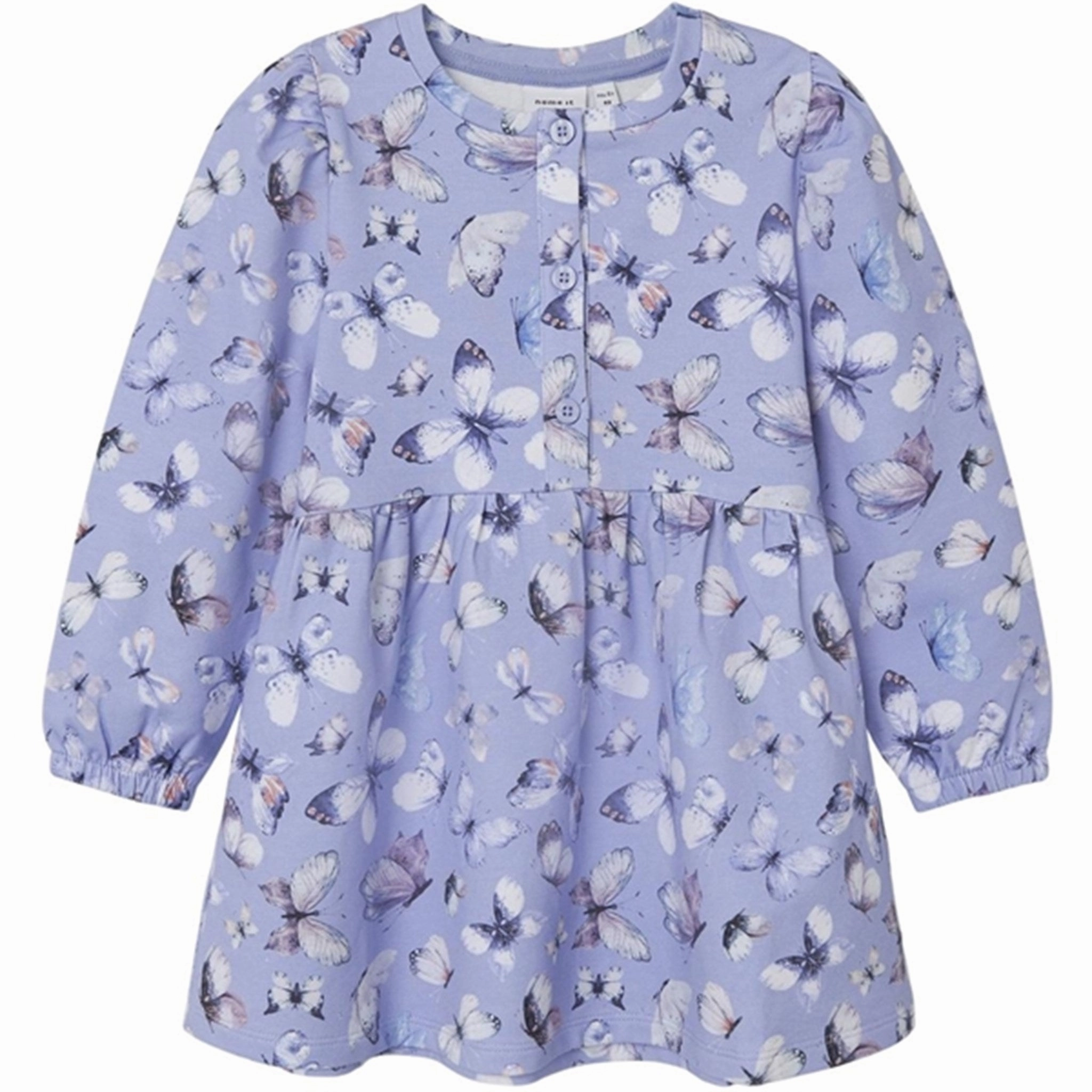 Name it Easter Egg Bjork Sweat Dress Satin Layers
