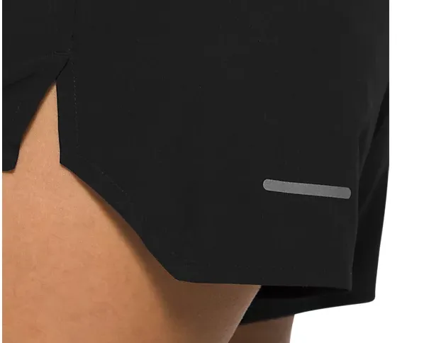 regular size Crisp Look Asics Road 3.5IN Short 2012A835 714 pink grapefruit