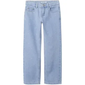 Comfort Stretch elastic waistband Name It Light Blue Denim Rose Rhine Jeans Noos