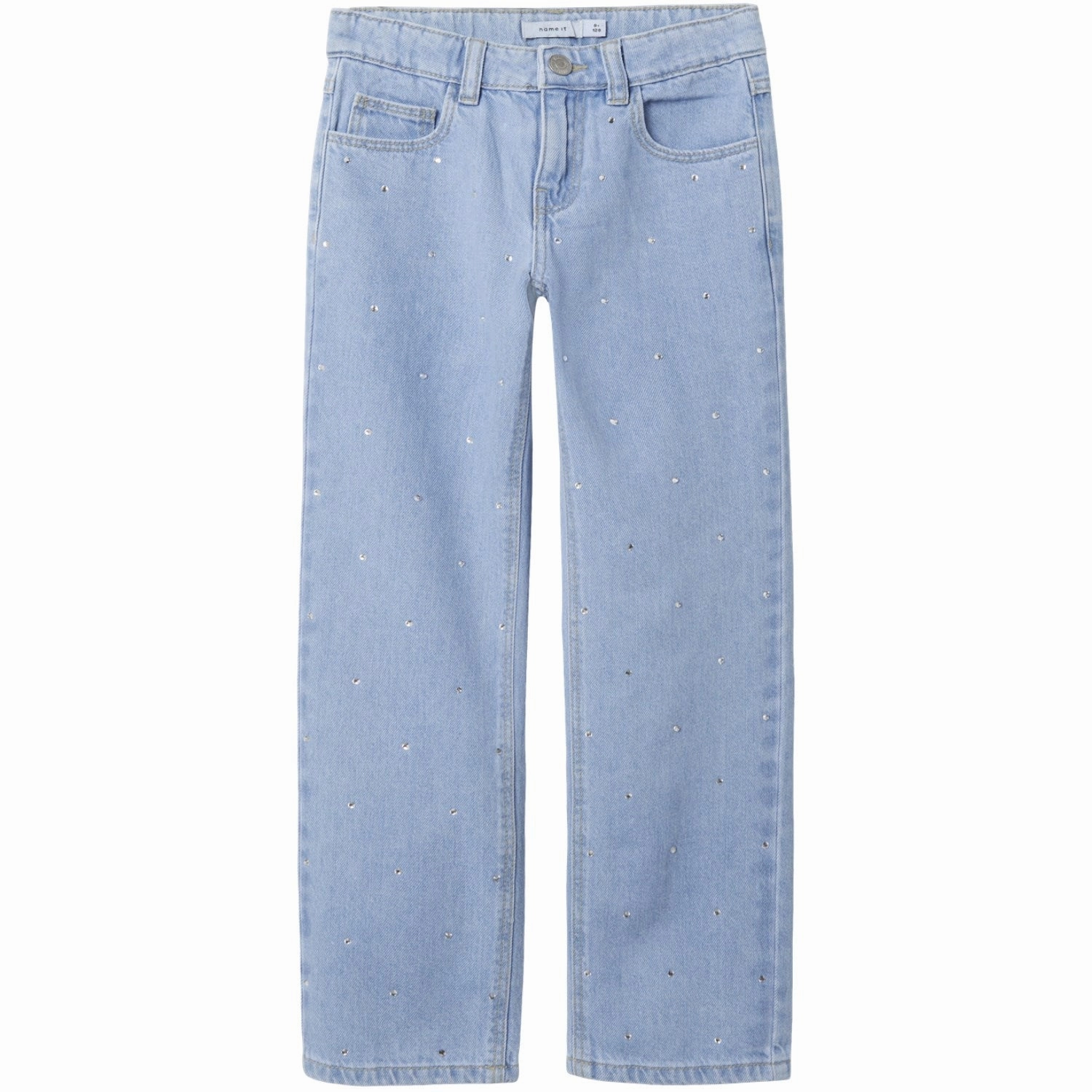 Comfort Stretch elastic waistband Name It Light Blue Denim Rose Rhine Jeans Noos