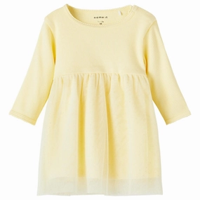 Name it Double Cream Hinny Dress Modern Staple