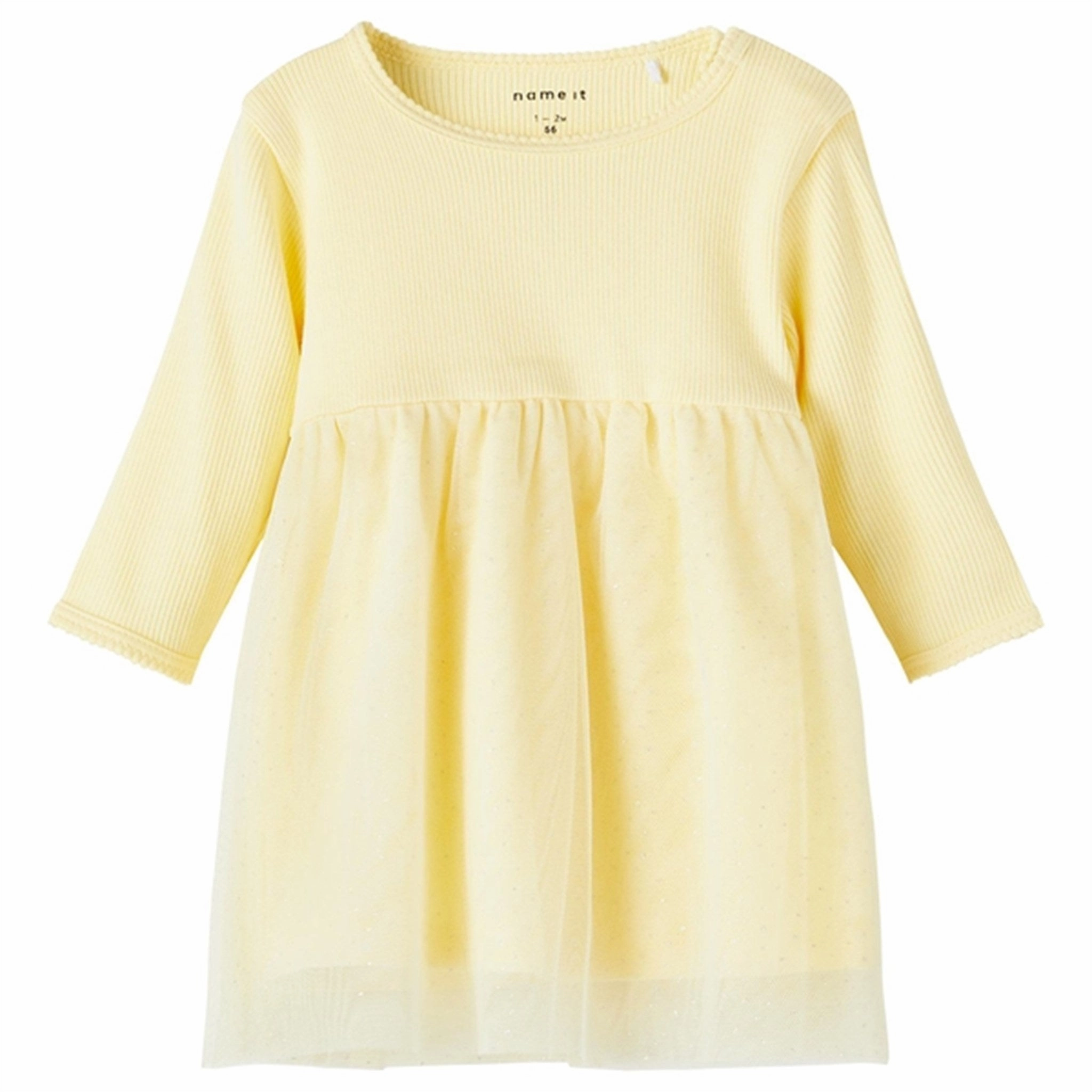 Breathable Design Name it Double Cream Hinny Dress