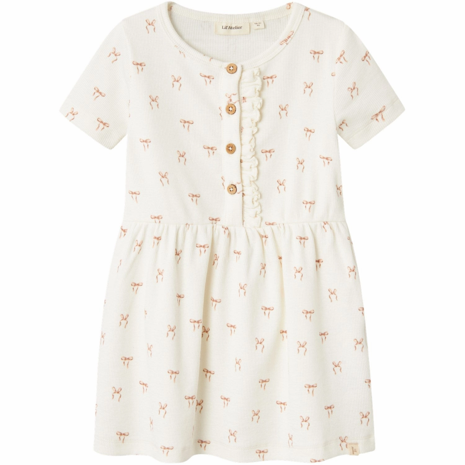 Urban Feel Shared Glow Lil'Atelier Coconut Milk Gavo Emi Dress
