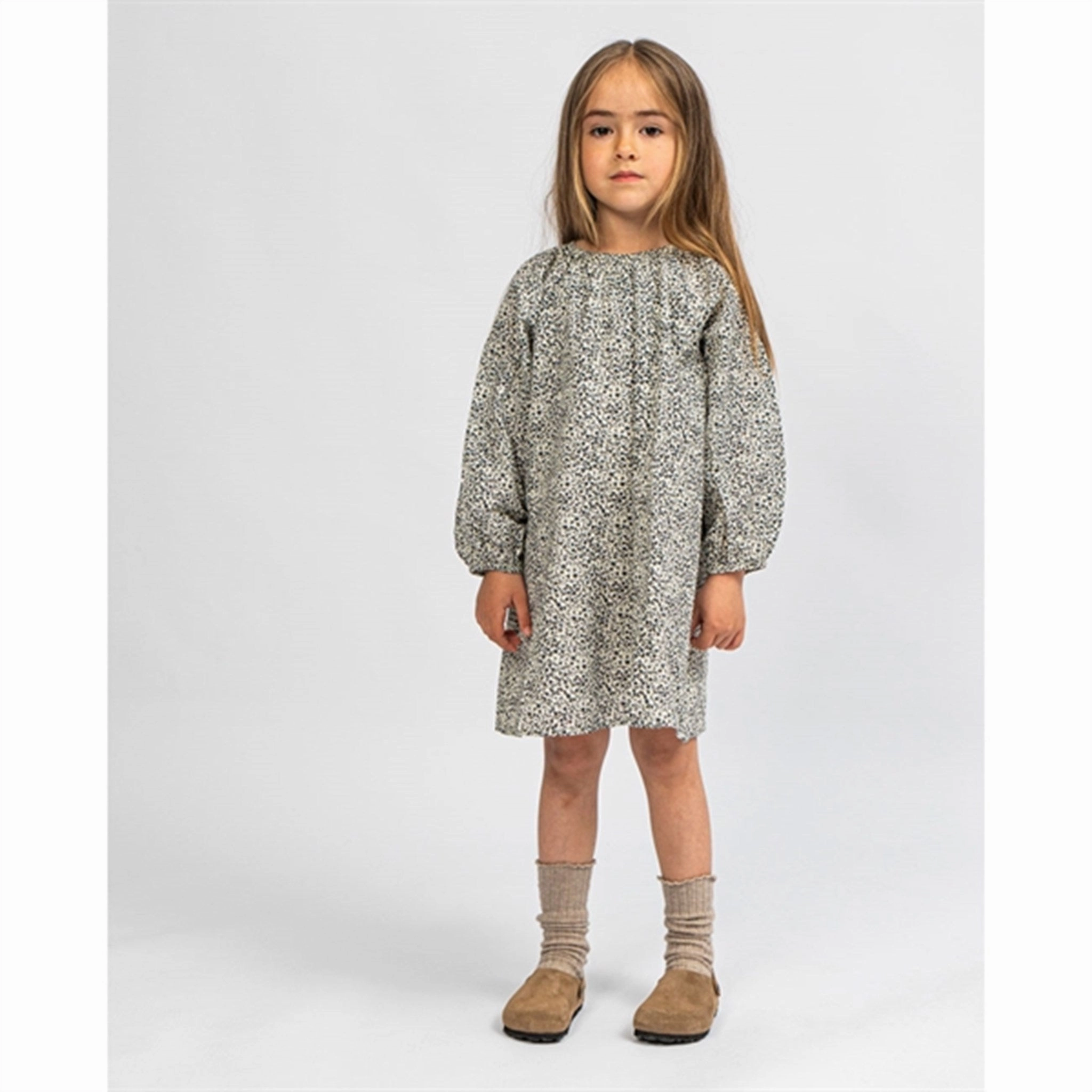 Versatile Design Chilly Weather Layer Sofie Schnoor Antique White Dress