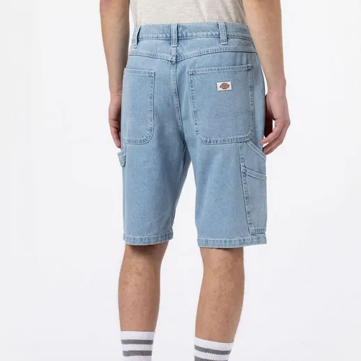Dickies Bermuda in jeans da uomo Garyville Denim Short vintage blue On The Go