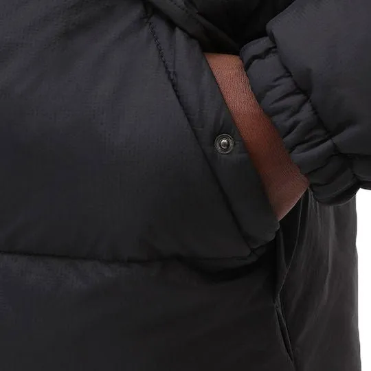 Light Comfort Laser Cut Perforations Dickies giacca a piumino da uomo con cappuccio Waldenburg DK0A4YEYBLK nero