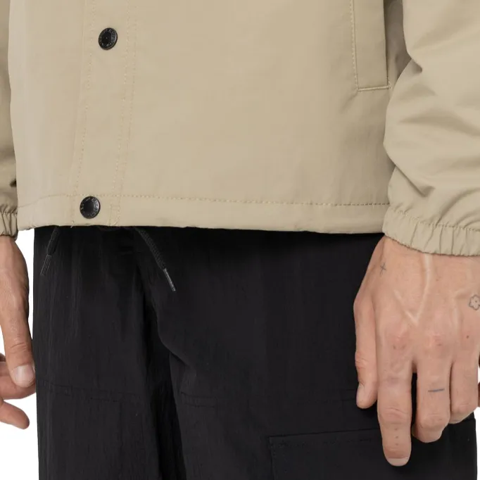 Dickies Giacca Coach Oakport da uomo DK0A4XEWKHK1 cachi Airtight Storage Compartment men