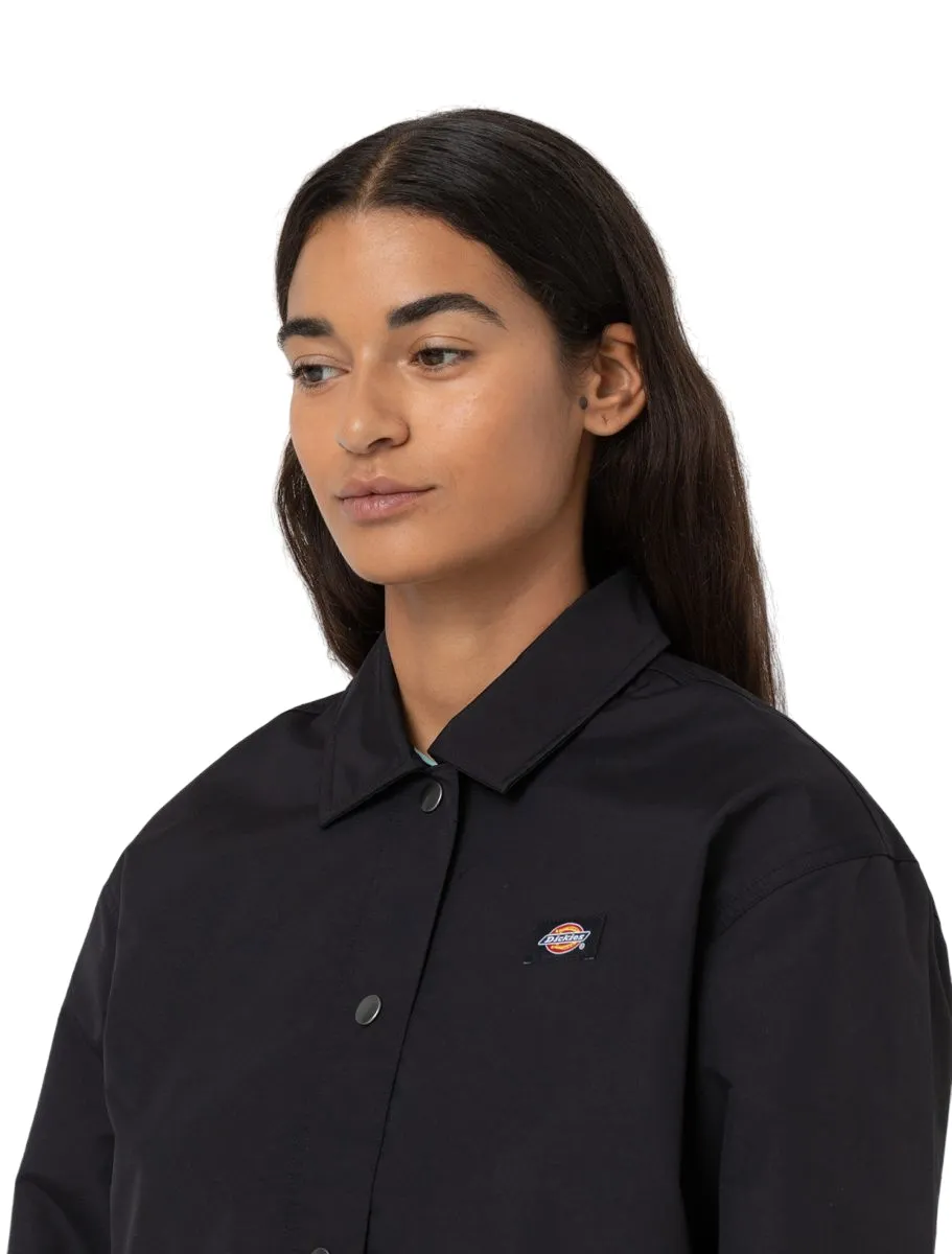 Dickies giacca corta da donna Oakport Cropped DK0A4YGWBLK1 nero Goods Abrasion Resistant Surface