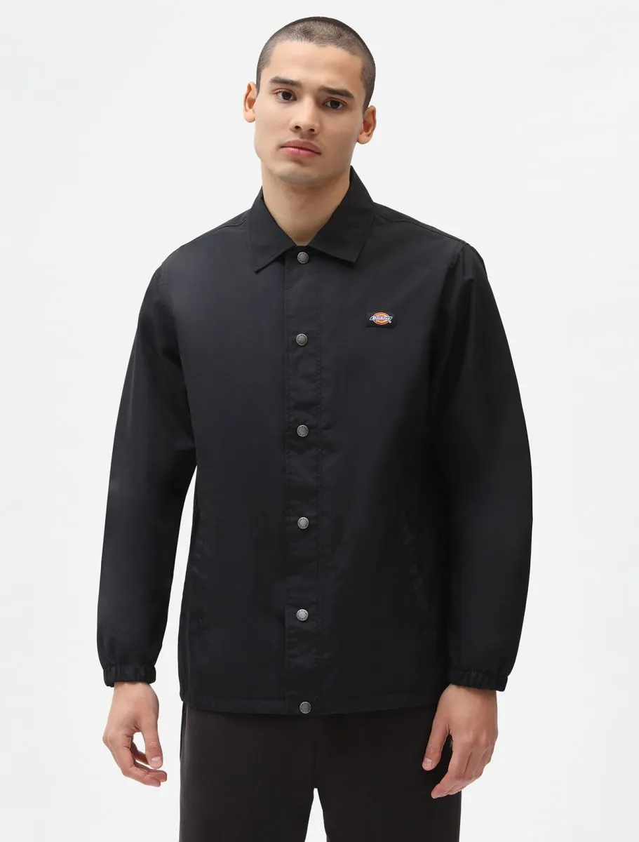 sun resistant Compact Storage Dickies Giacca da adulto unisex Oakport Coach DK0A4XEWBLK1 nero