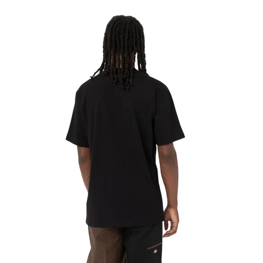 Versatile Apparel Dickies maglietta manica corta con taschino da uomo Luray DK0A4YFCBLK1 nero
