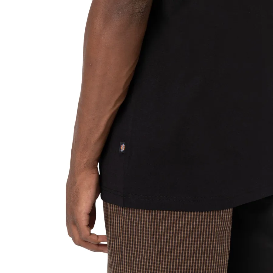 Dickies maglietta manica corta con taschino da uomo Luray DK0A4YFCBLK1 nero Easy Wear Casual Day Wear