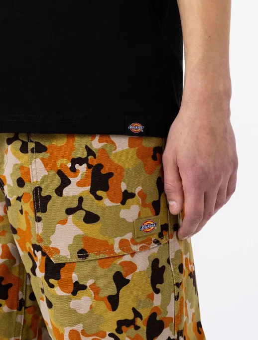 Essential Fit Dickies maglietta maniche corte da uomo Artondale Box DK0A4XNYBLK nero