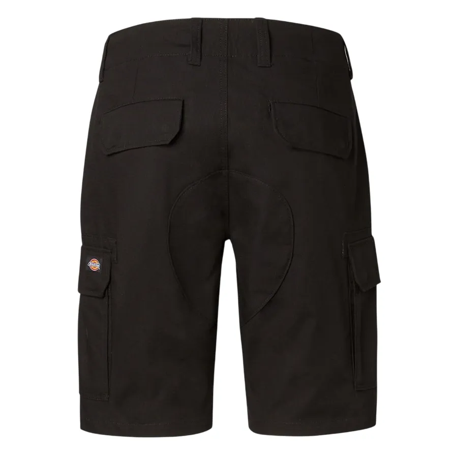 Dickies pantaloncino da uomo con tasche laterali Millerville DK0A4XEDBLK1 nero Handmade Compression Support Layer
