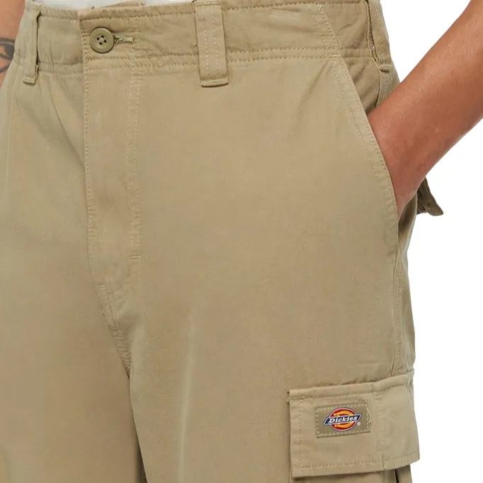 Dickies pantalone cargo Johnson DK0AYF20IP verde imperiale Low Profile Waistband Laser Cut Perforations