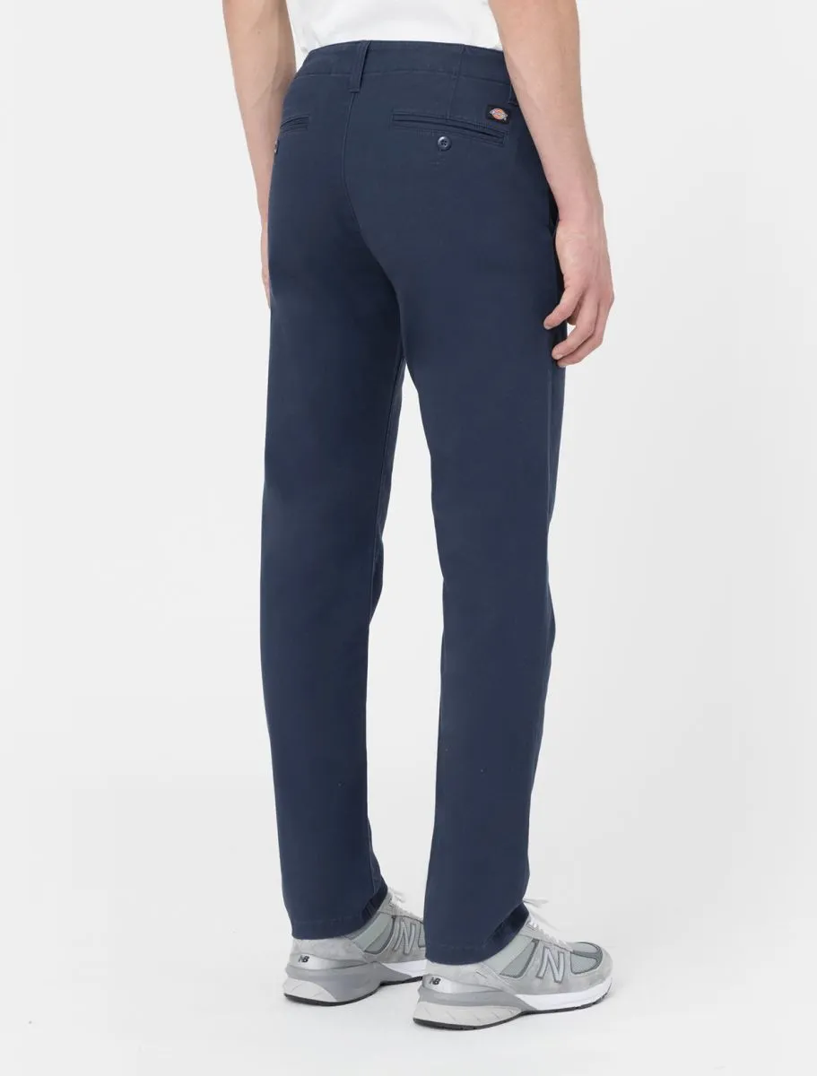 Dickies Pantalone casual da uomo Kerman DK121116NV01 blu Layer Ready Sleek and Soft