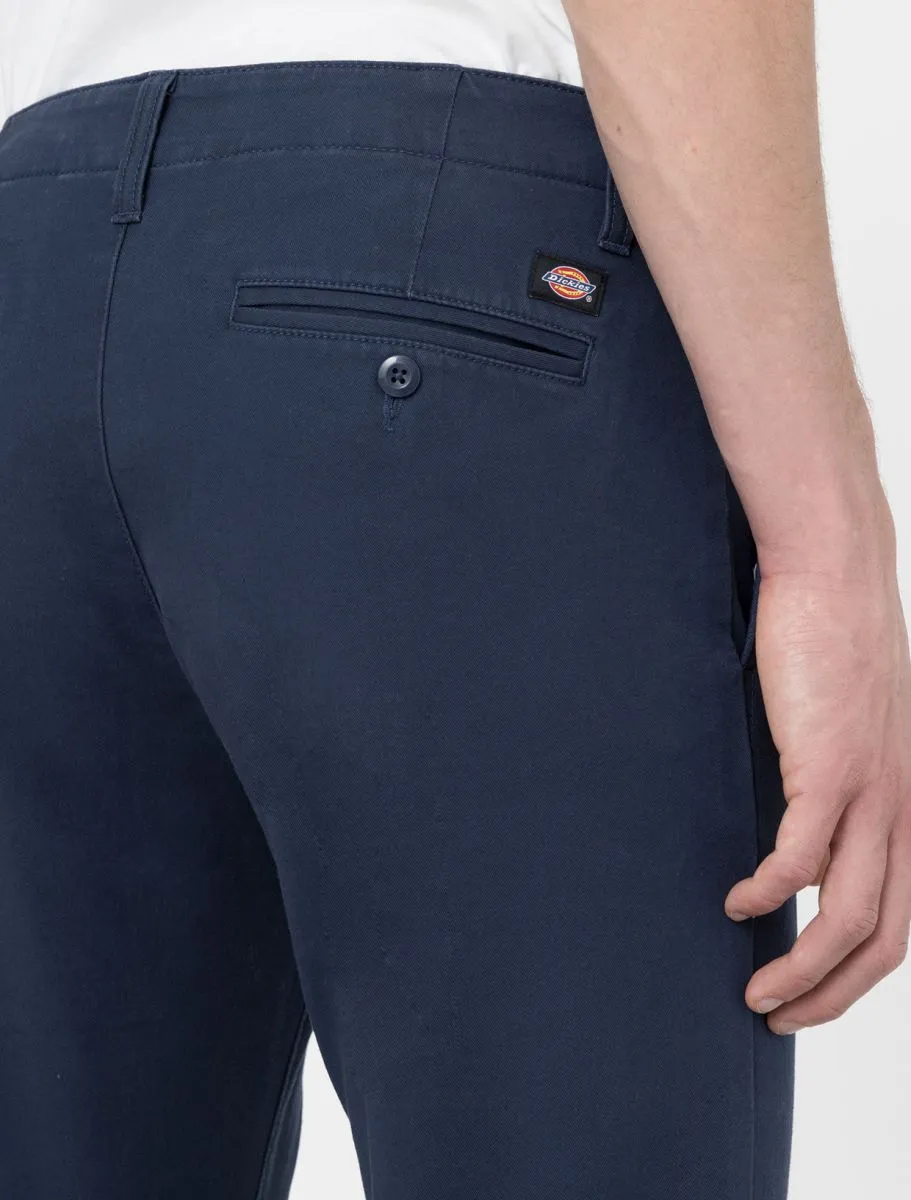 Recycled Polyester Blend Dickies Pantalone casual da uomo Kerman DK121116NV01 blu