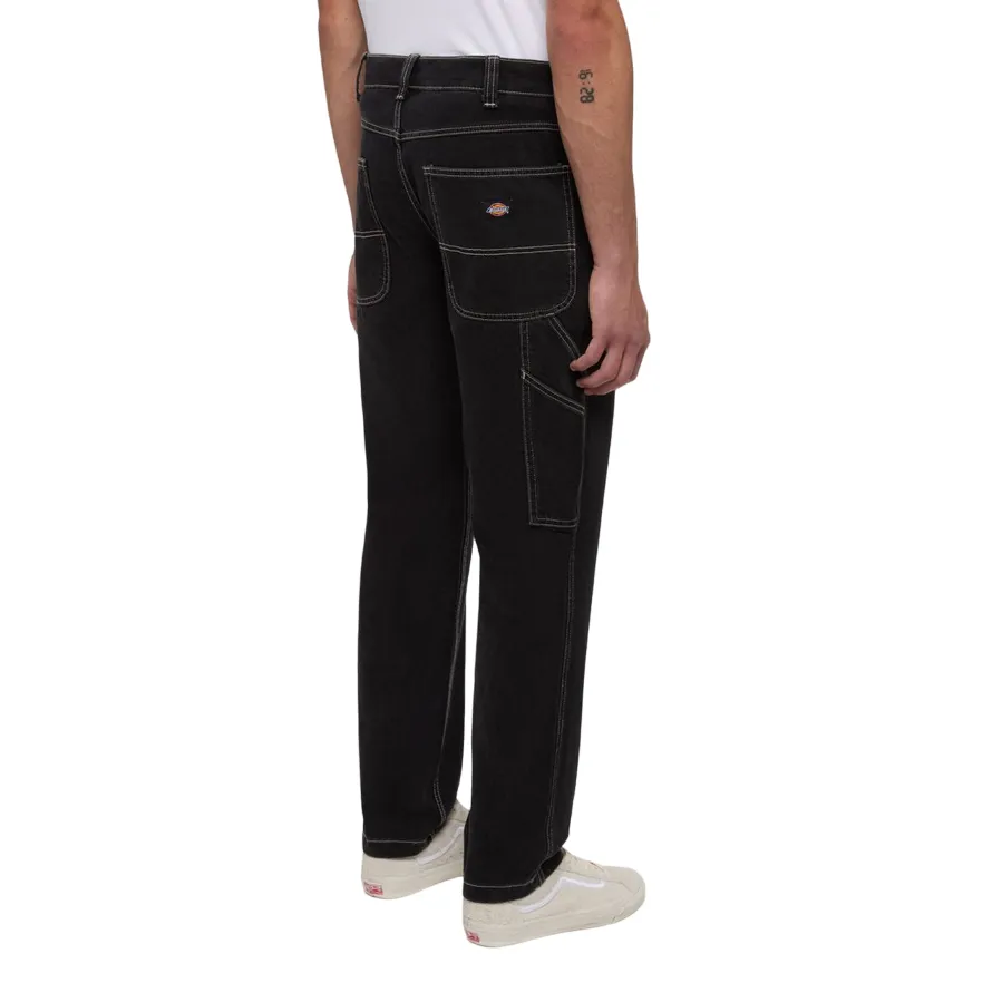Dickies pantalone in jeans da uomo Garyville DK0A4XECRIN1 denim scuro Trendy Design Outdoor Style