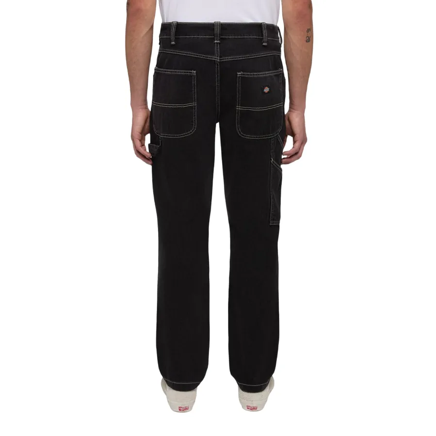 Dickies pantalone in jeans da uomo Garyville DK0A4XECRIN1 denim scuro Weekend Wear Casual Comfort