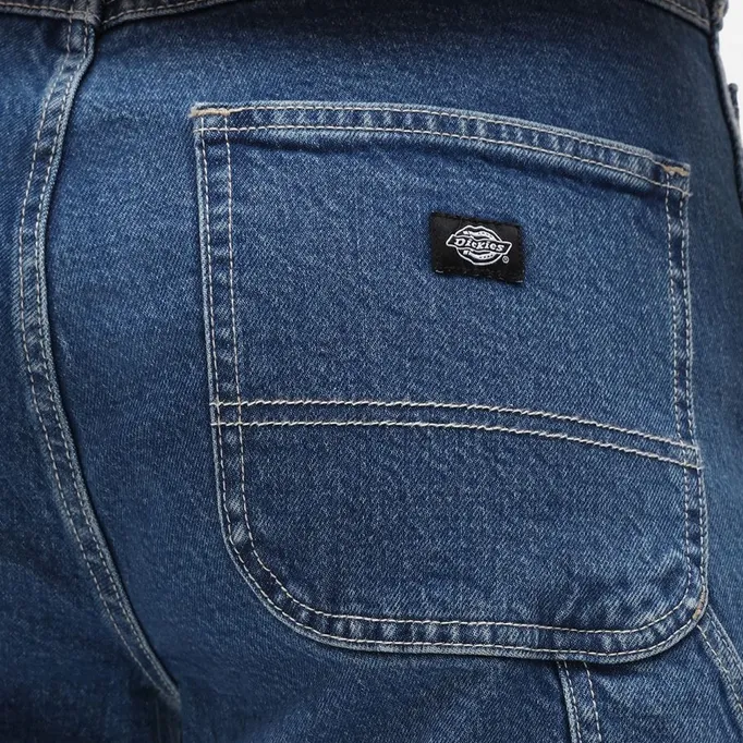 Fashion Forward Low Bulk Dickies pantalone jeans da donna Ellendale DK0A4XEKCLB1 blu classico