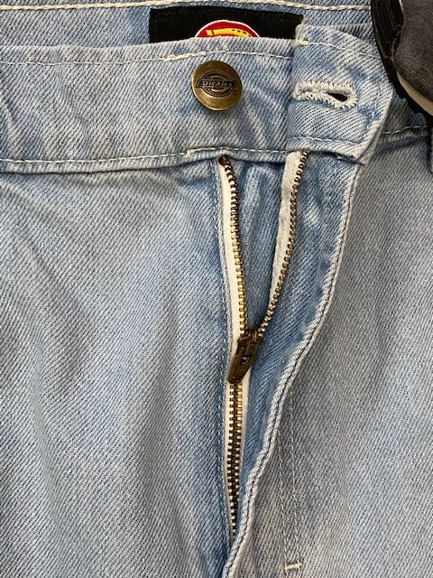 Dickies pantalone Jeans da uomo in tela leggera Houston DK0A4XFLC151 demin chiaro Resilient material Minimal Look