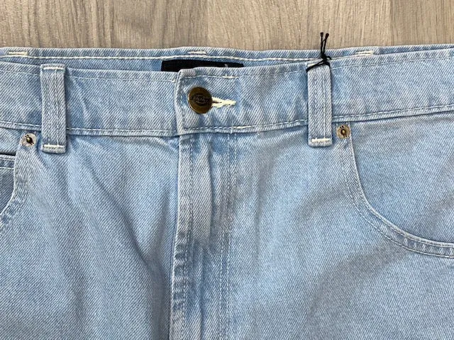 Dickies pantalone Jeans da uomo in tela leggera Houston DK0A4XFLC151 demin chiaro Comfortable Choice