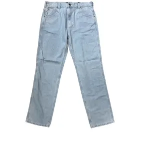 Durable Rivet Hardware Dickies pantalone Jeans da uomo in tela leggera Houston DK0A4XFLC151 demin chiaro